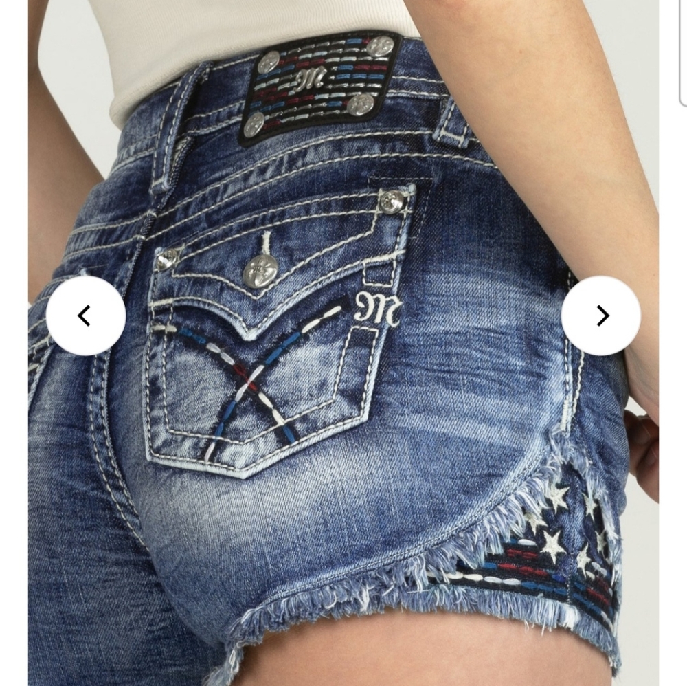 ISO American Star Stitched Shorts
